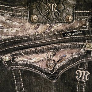 Miss Me Jeans/ black
